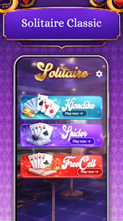 Solitaire, Classic Card Game screenshot