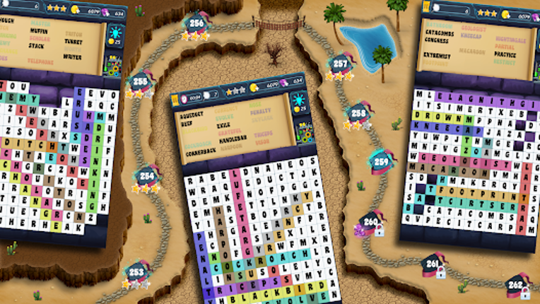 Word Search-Find words offline Image