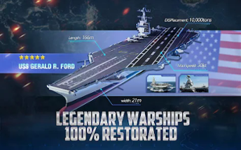 Warship Legend: Idle RPG Image