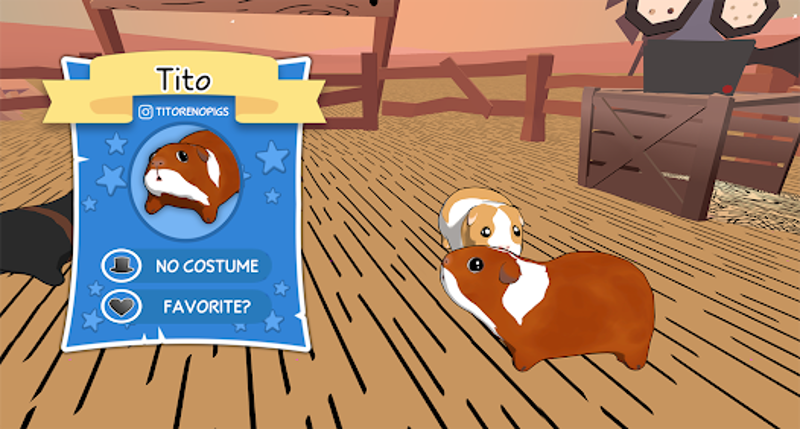 Guinea Pig Bridge! screenshot