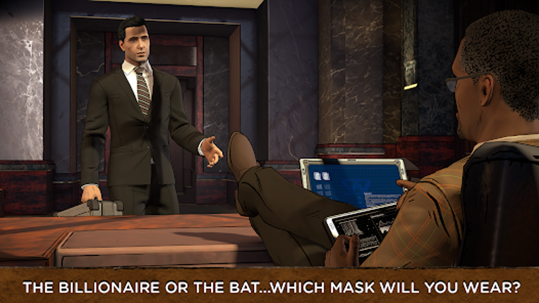 Batman: The Enemy Within screenshot