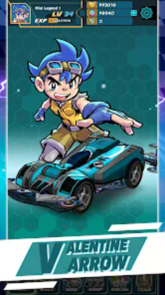 Mini Legend - Mini 4WD Racing screenshot