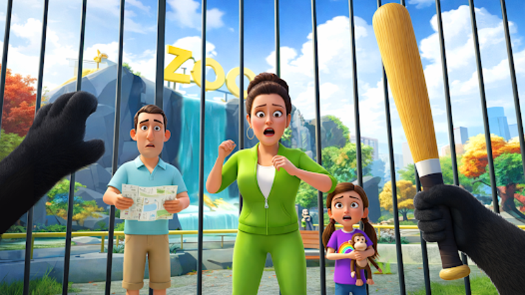 Panda Prank: Life Simulator screenshot