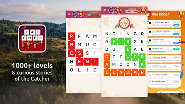 Word Catcher: Word Search Image