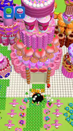 Hole Eater 3D: Relaxing Puzzle screenshot
