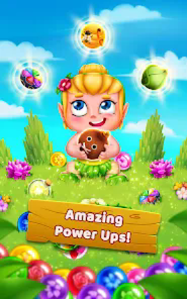 Bubble Shooter - Flower Games screenshot
