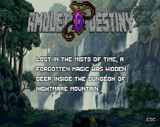Amulet of Destiny : Dungeon Crawler Image