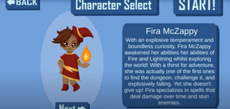 Archania screenshot
