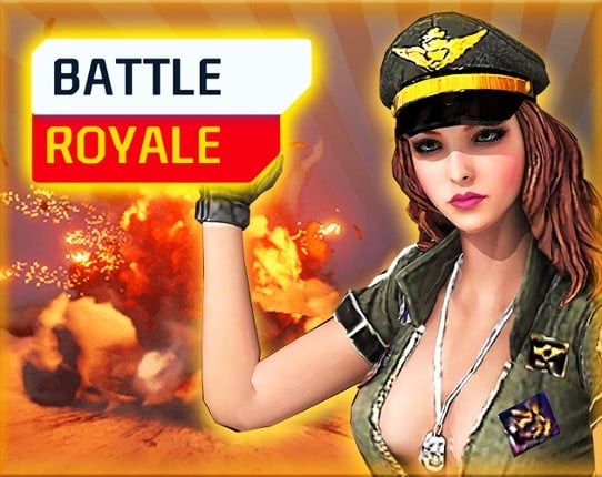 Battle Royale - 3D Battleground Team Shooter FPS Game Cover