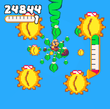 Bean and the Beanstalk Image