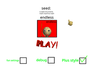 Baldi's basics random levels remasterd Image