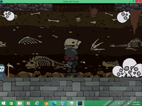 Deep into Fossils screenshot