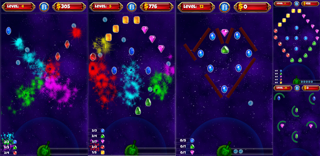 Games like Bubble shooter Deluxe