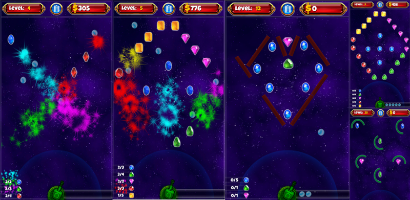 Bubble shooter Deluxe Game Cover