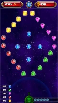 Bubble shooter Deluxe screenshot