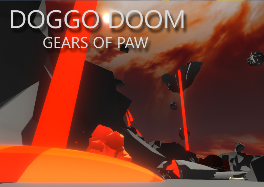 Games like Doggo Doom: Gears of Paw