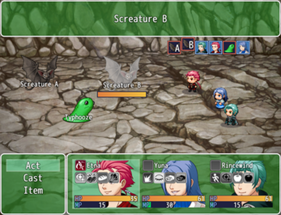 Eternal Adventure screenshot