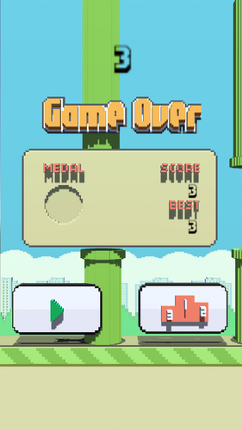 Flappy Bird Voxel Image