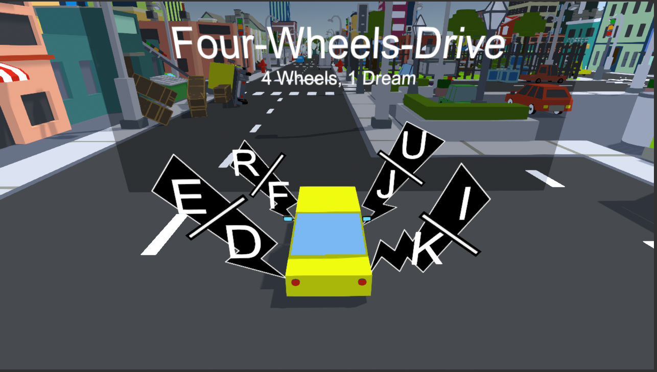 Games like Four-Wheels-Drive