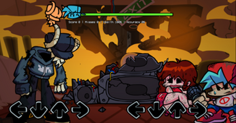 Friday Night Funkin VS Tabi Image