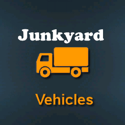 Games like FS22 Placeable Junkyard Cars