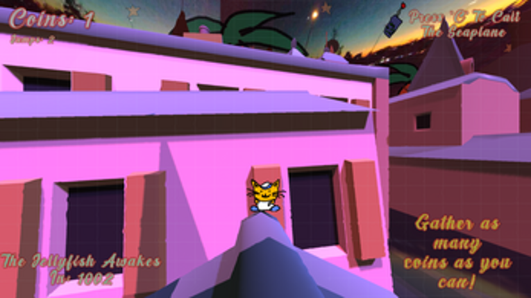 Future Cat Sailor screenshot