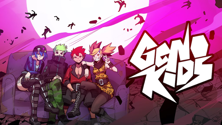 Genokids Game Cover