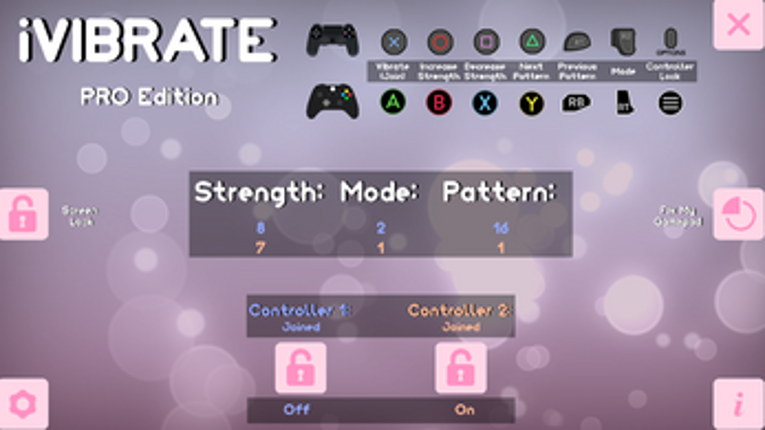 iVIBRATE Free & Pro Edition screenshot