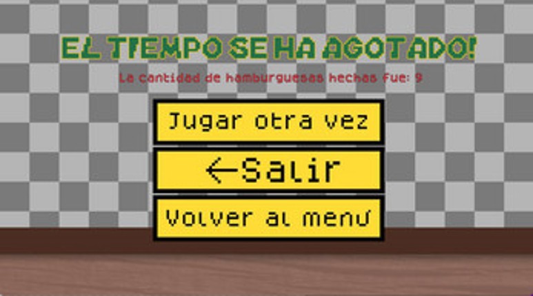 Juego hamburgueso Image