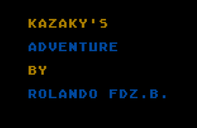 Kazaki's Adventure Image