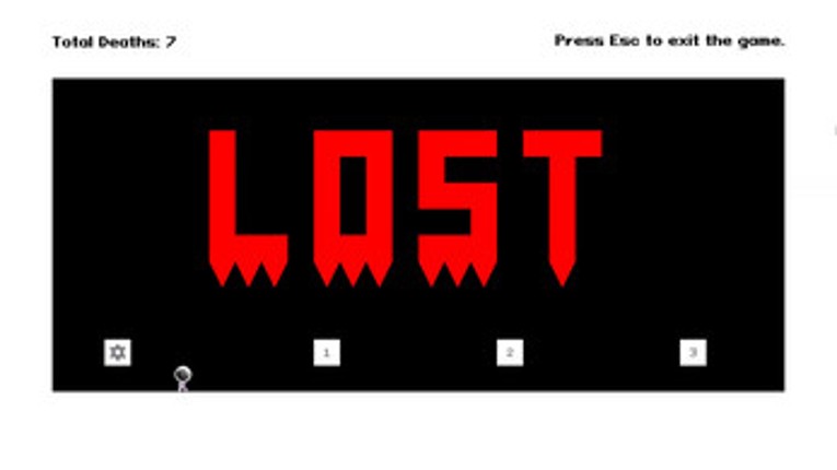 Lost screenshot