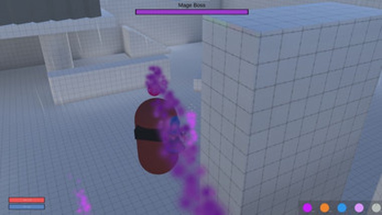 Mage Game Prototype screenshot