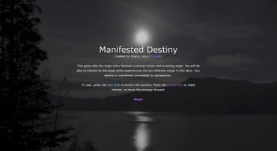 Manifested Destiny Image