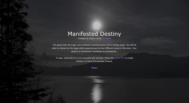 Manifested Destiny Game Cover