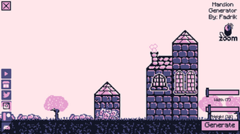 Mansion Generator screenshot