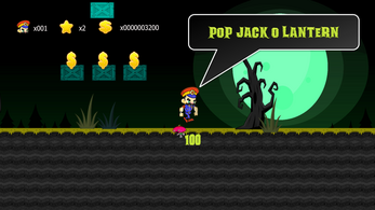 Mr. Mark Dark: Jack O Lantern screenshot
