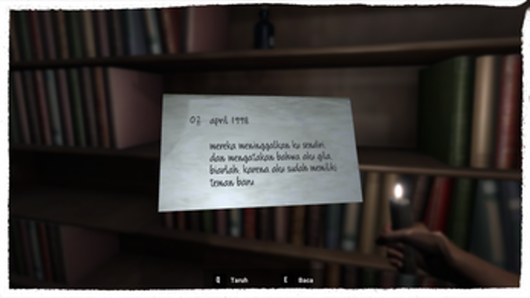 Nightmare Journal Image
