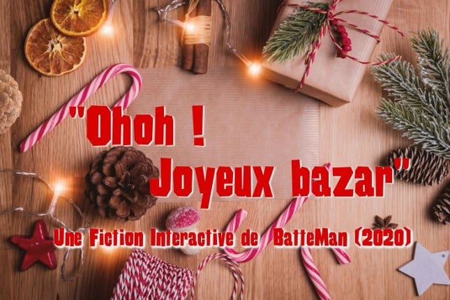 Ohoh ! Joyeux bazar Game Cover