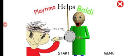 Playtime Helps Baldi Android Image