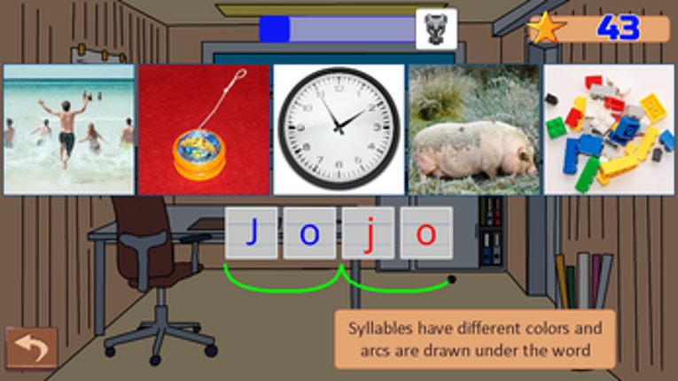 Read-o-bot - practise reading screenshot