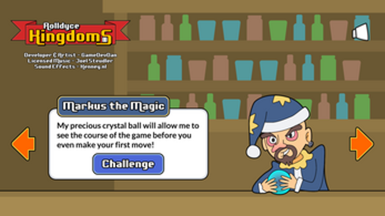 Rolldyce Kingdoms screenshot