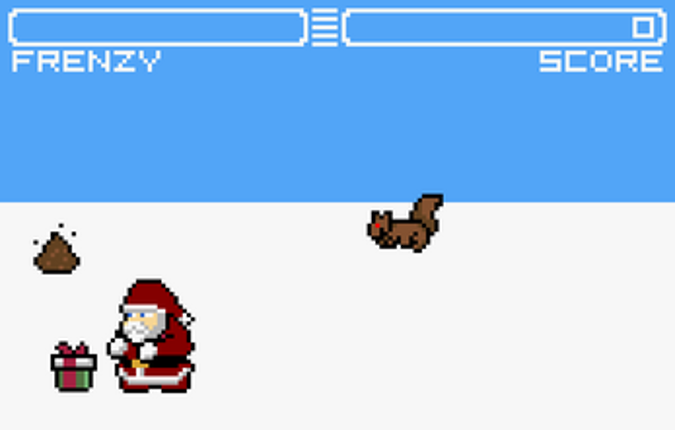 Santa's Empty Sack Image