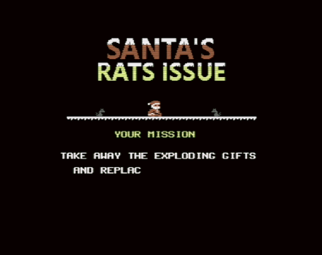 Games like Santa's Rats Issue [C64]