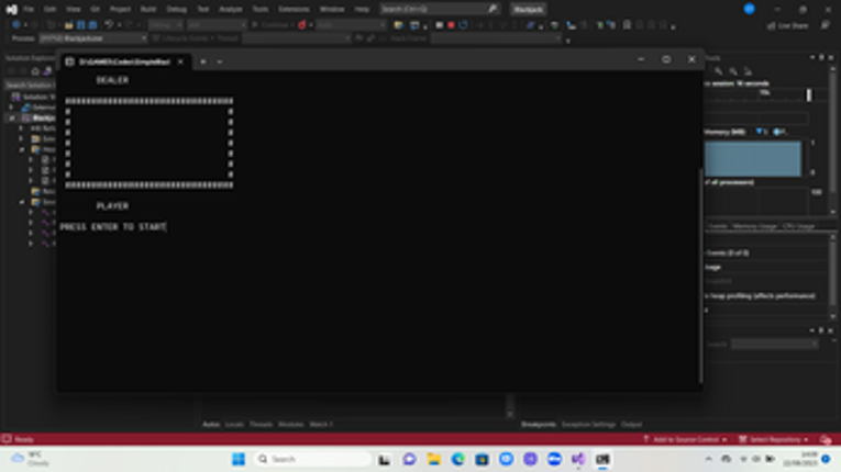 SimpleBlackjack Image