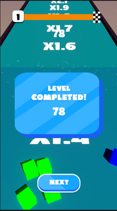 Stack Glowy Cubes screenshot