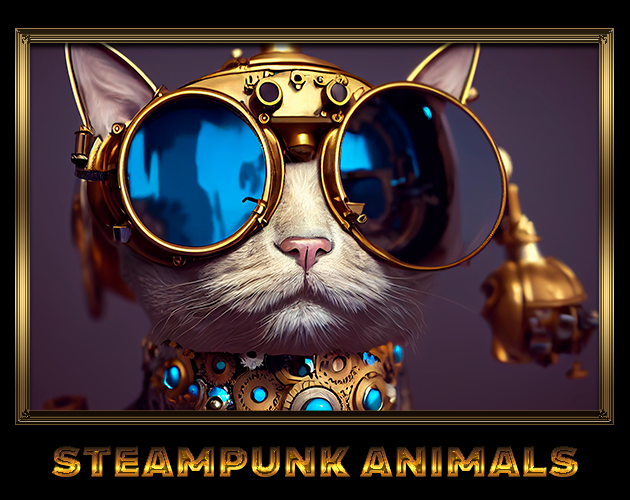 Games like Steampunk Animals
