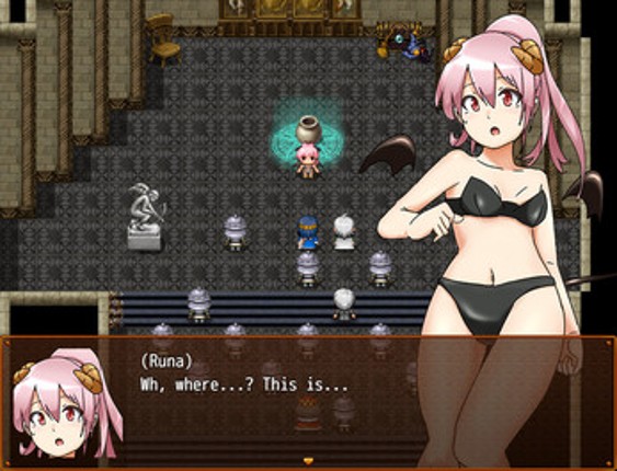 Succubus Runa and the Erotic Dungeon screenshot