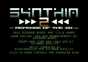 Synthia 2 - Revenge of the ID [Commodore 64] Image