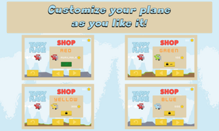 Tappy Plane screenshot