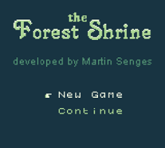 The Forest Shrine Image